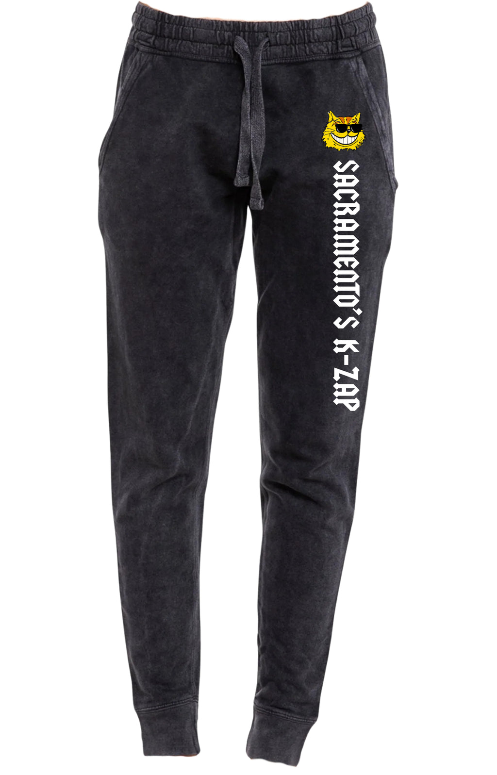 Sacramento's K-ZAP Cat's Pajamas & Almost Cat's Pajamas--In Vintage Black & Red/Black Plaid image 0