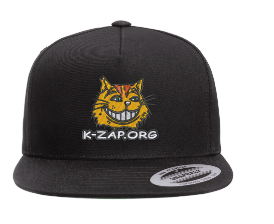 SACRAMENTO'S K-ZAP CAT ON THE SNAPBACK HATS - Various Colors! image 0