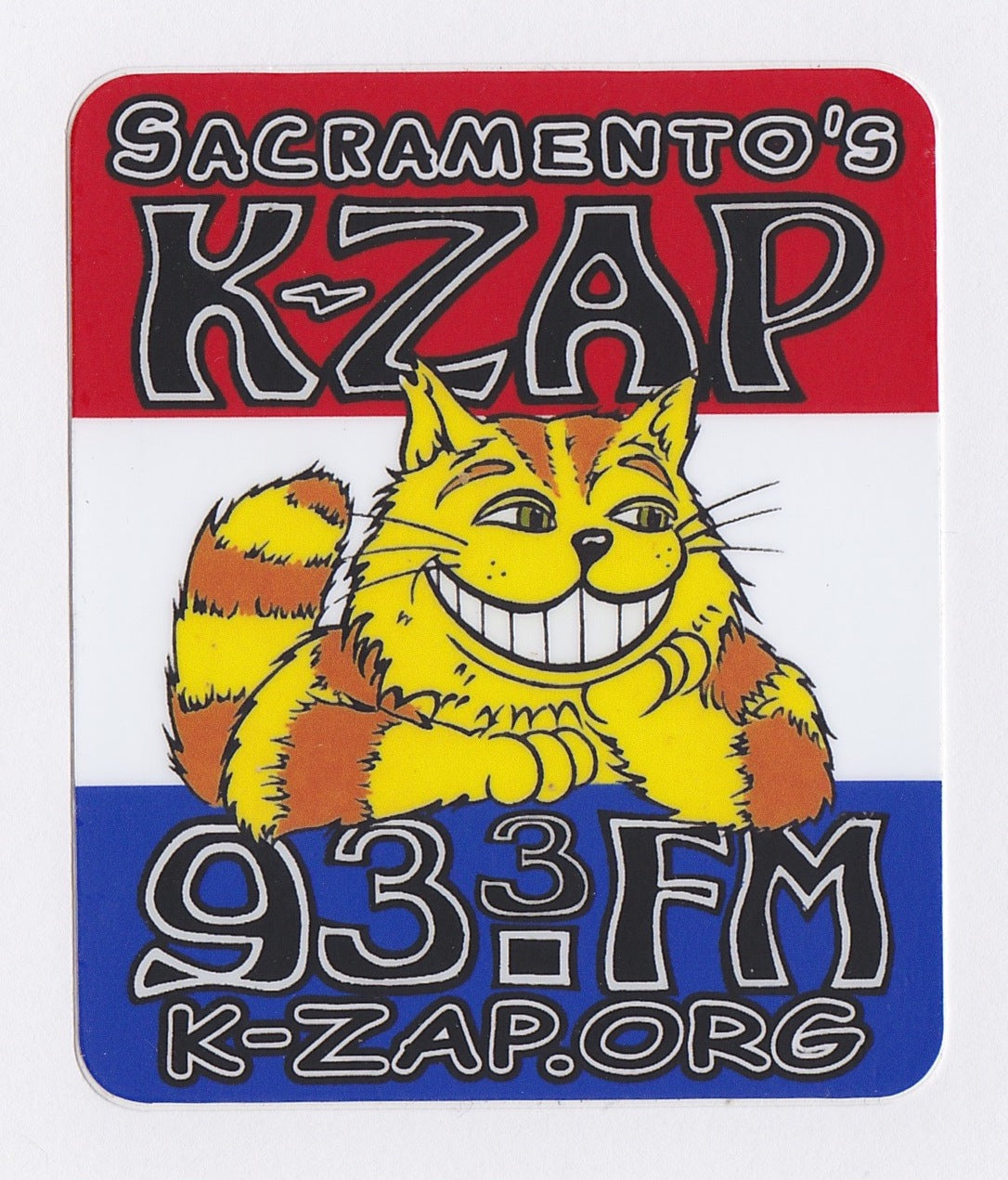 K-ZAP Stickers 5 for $20 image 0