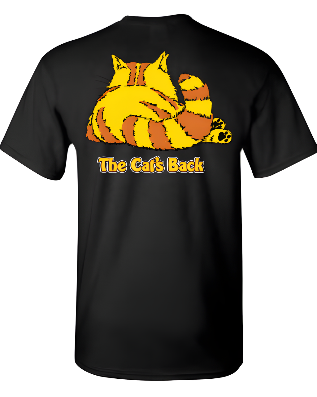 SACRAMENTO’S K-ZAP CAT’S BACK SHIRTS - BLACK OR WHITE image 1