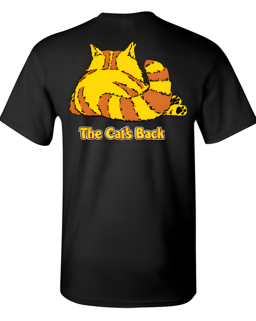 SACRAMENTO’S K-ZAP CAT’S BACK SHIRTS - BLACK OR WHITE image 1
