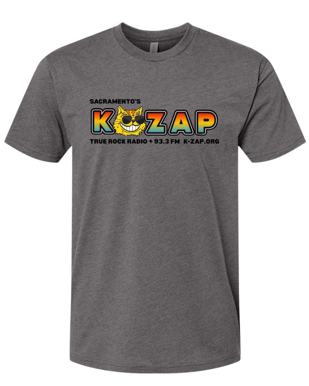 K-ZAP'S RETRO STICKER TEES-IN HEAVY METAL & VINTAGE DENIM image 2