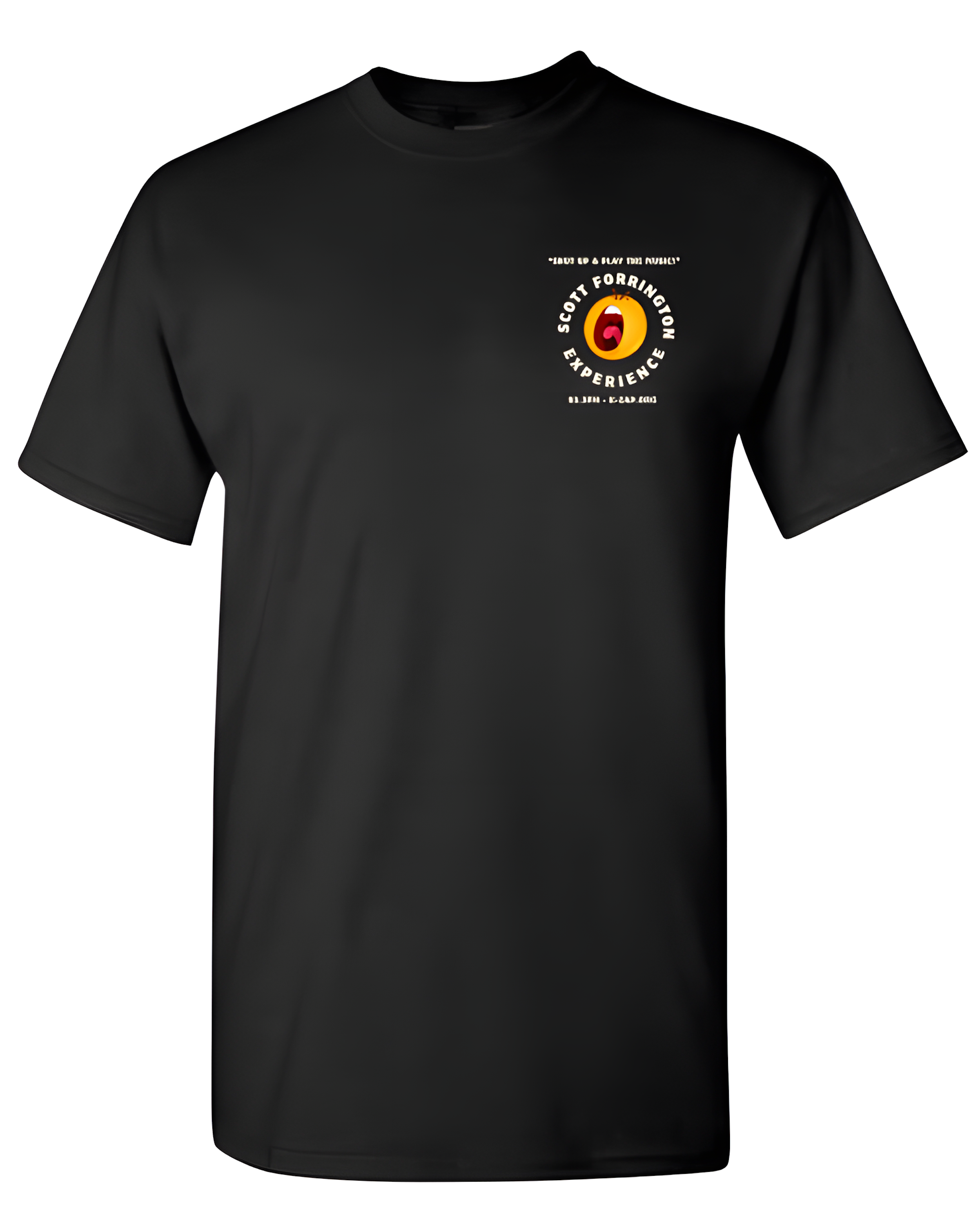 SCOTT FORRINGTON EXPERIENCE SHIRT - Small, Black image
