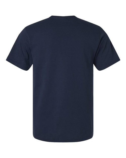 PSYCHEDELIC SUNDAY T-SHIRT--IN NAVY! image 1
