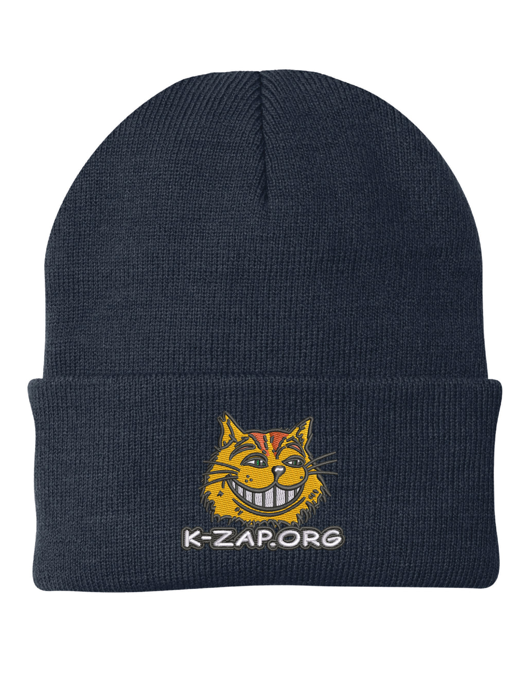 Sacramento's K-ZAP Cuffed Beanies - Navy image
