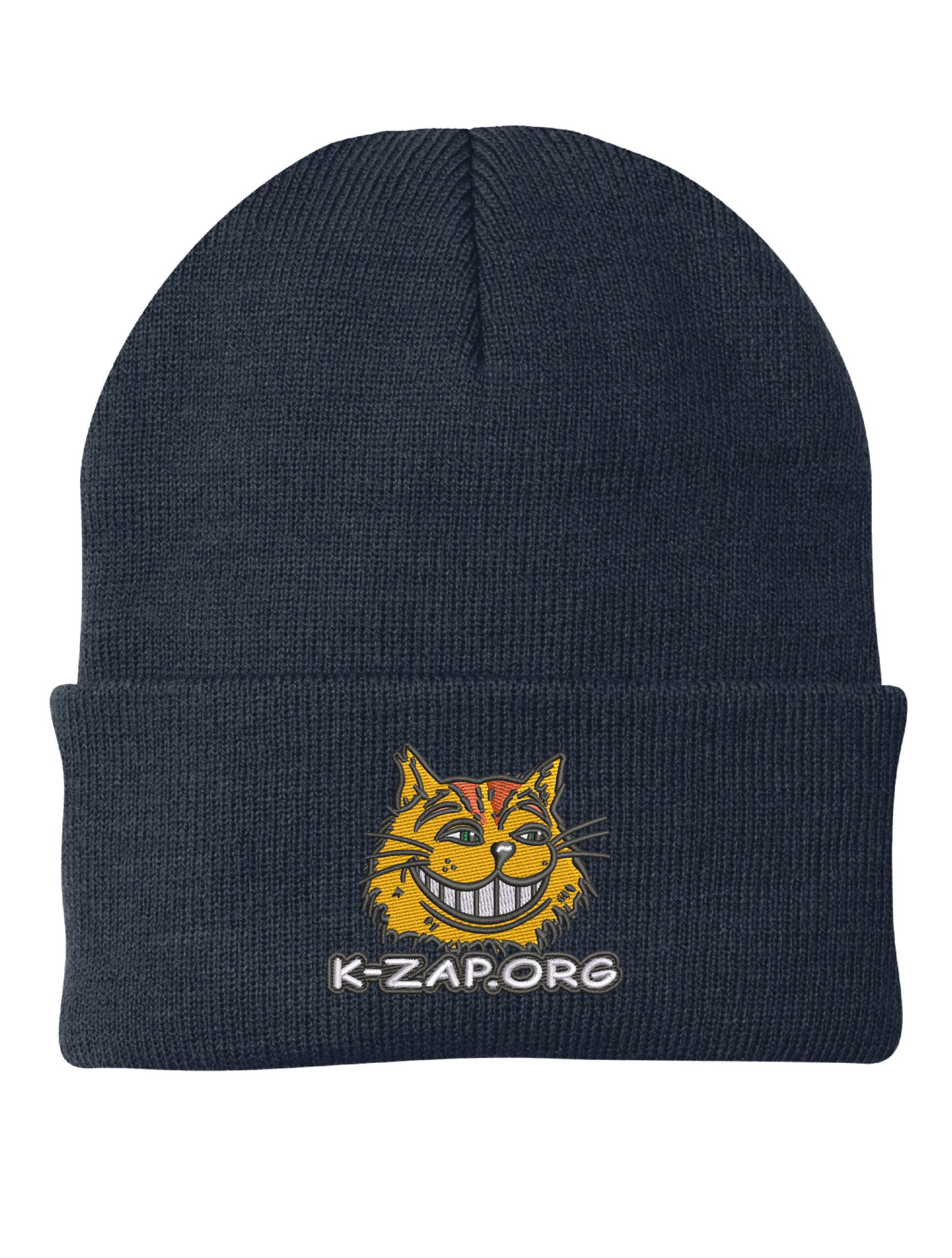 Sacramento's K-ZAP Cuffed Beanies - Navy image
