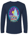 Sacramento's K-ZAP Then & Now Long Sleeve Shirts--In Navy & Charcoal! image 0