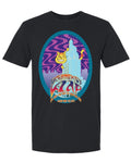 Sacramento's K-ZAP Then & Now T-Shirts--In Black & Navy! image 0