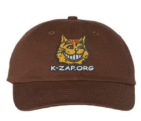 SACRAMENTO’S K-ZAP CAT ON THE HATS- Various Colors image 4