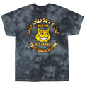 K-ZAP'S TRUE ROCK RADIO TIE DYE TEES-IN WOMEN'S ROSE & MEN'S CHARCOAL image 1