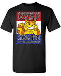SACRAMENTO’S K-ZAP CAT’S BACK SHIRTS - BLACK OR WHITE - 4XL, Black image