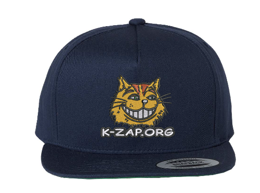 SACRAMENTO'S K-ZAP CAT ON THE SNAPBACK HATS - Various Colors! image 1