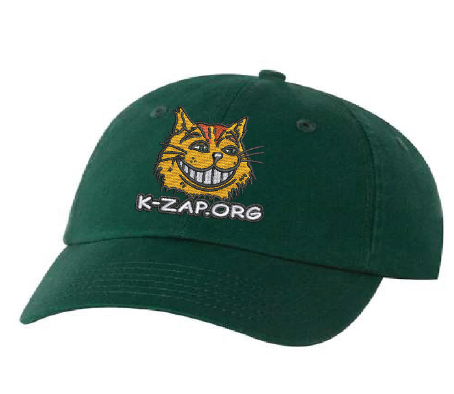 SACRAMENTO’S K-ZAP CAT ON THE HATS- Various Colors image 5