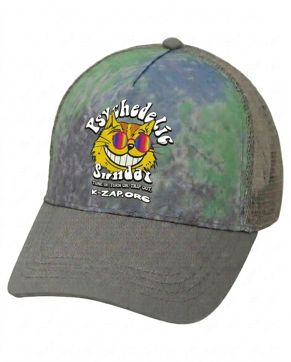 Psychedelic Sunday Trucker Hat
