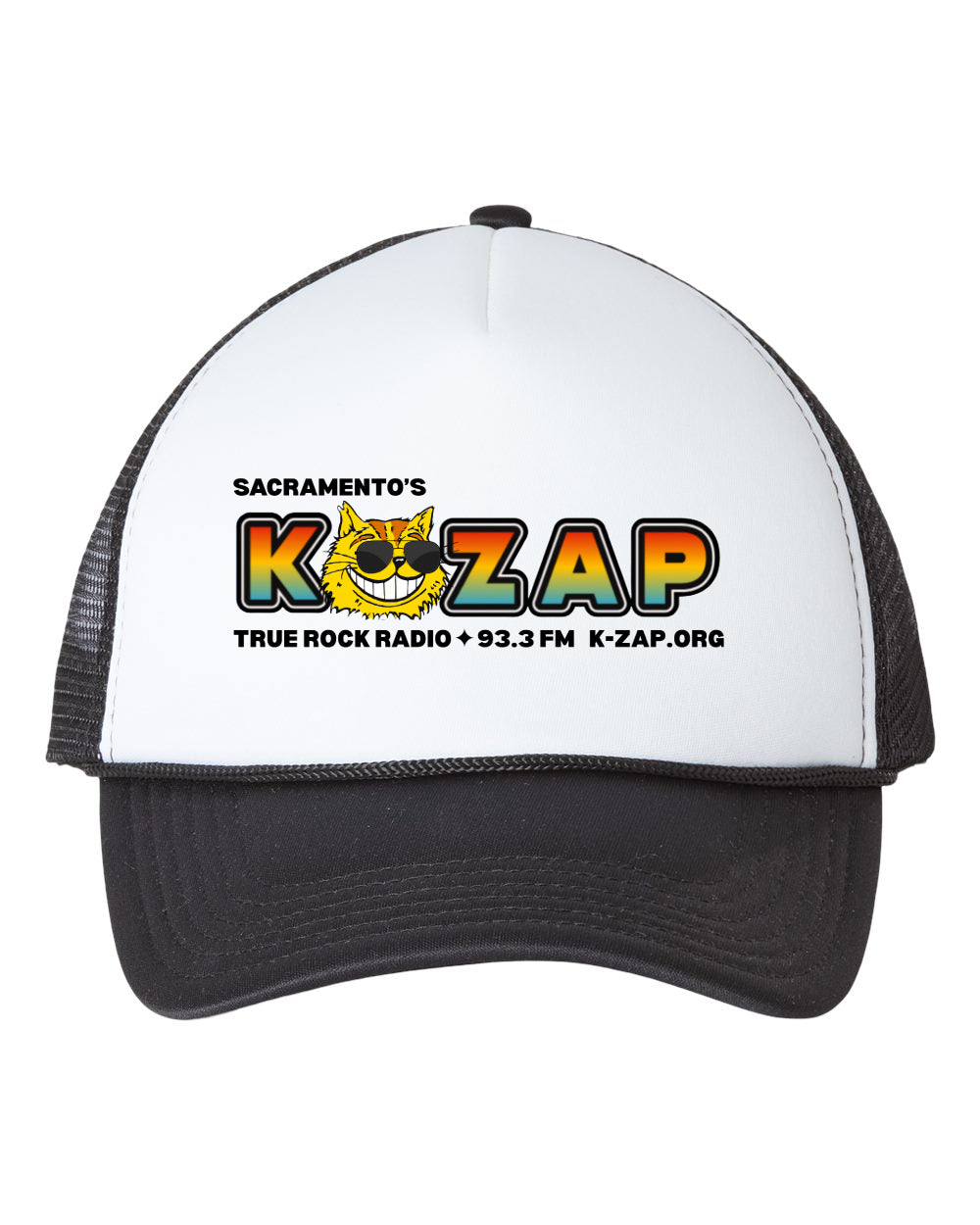 Retro Sticker Trucker Hat