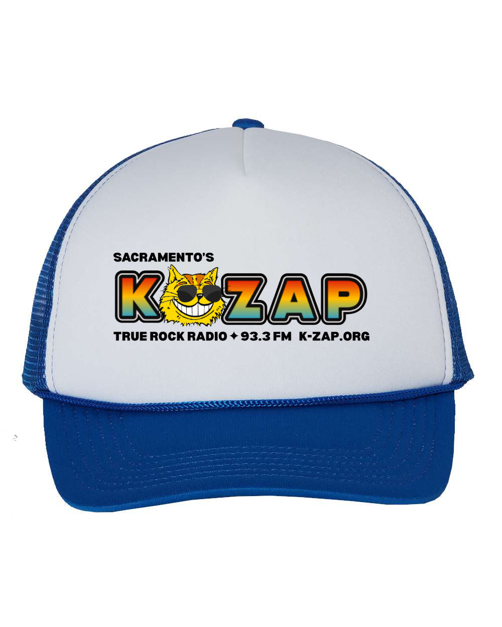 Retro Sticker Trucker Hat