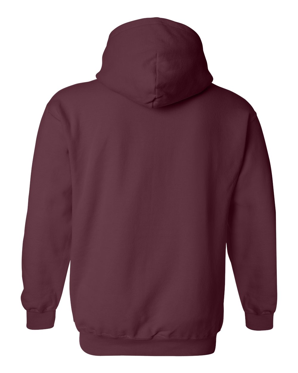 Vintage Vibes Hoodie--In Maroon & Black! image 1
