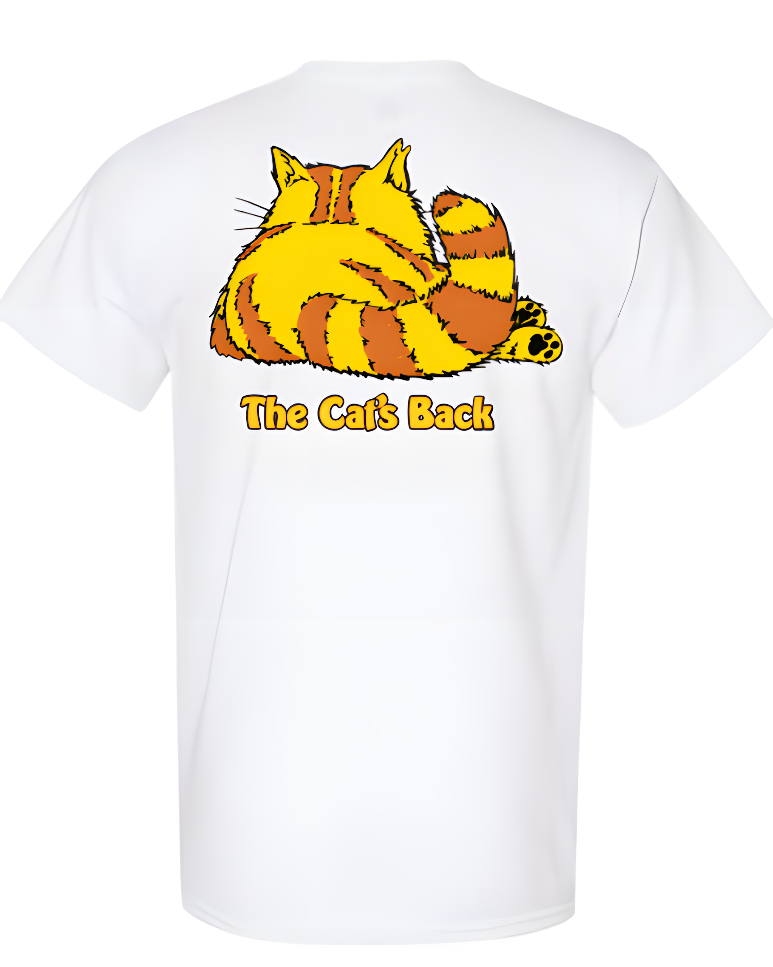 SACRAMENTO’S K-ZAP CAT’S BACK SHIRTS - BLACK OR WHITE image 3