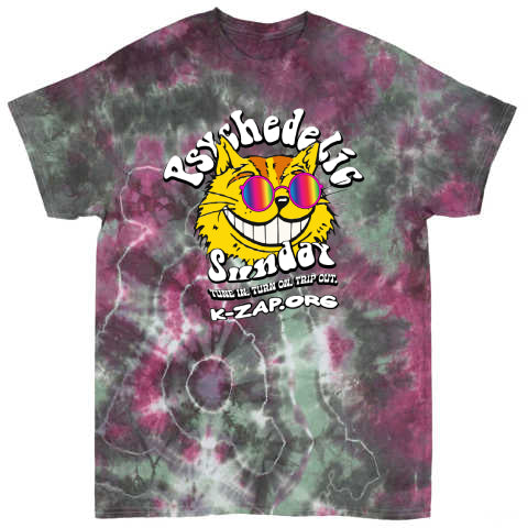 PSYCHEDELIC SUNDAY TIE DYE image 0