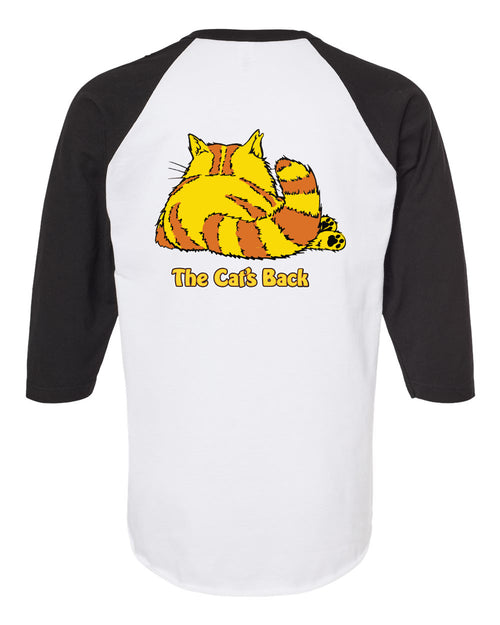 Cat's Back Baseball Jersey