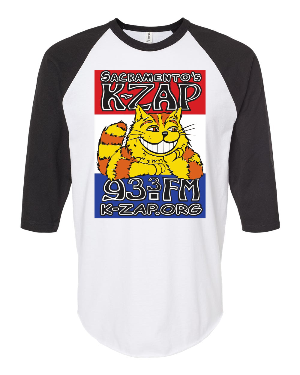 Cat's Back Baseball Jersey