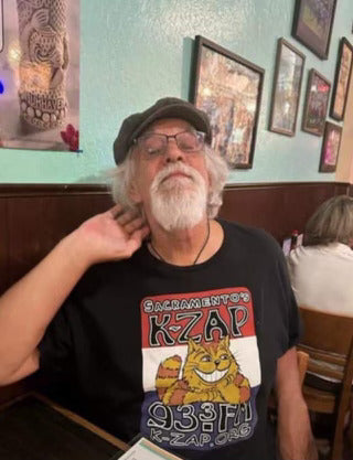 SACRAMENTO’S K-ZAP CAT’S BACK SHIRTS - BLACK OR WHITE image 9