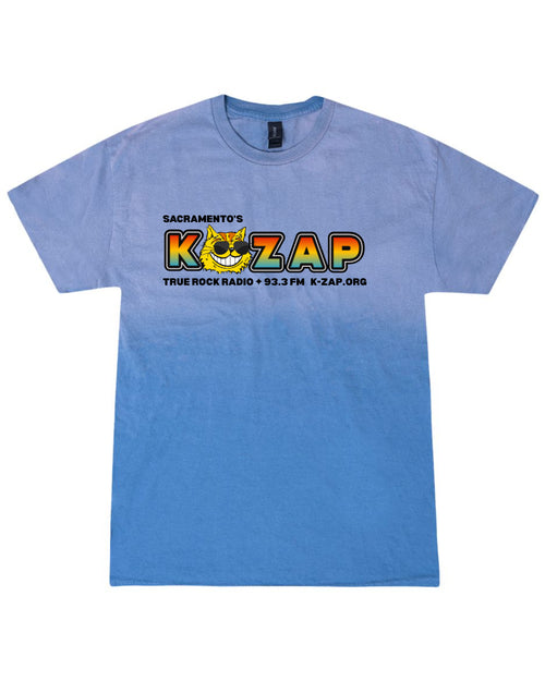 K-ZAP'S RETRO STICKER TEES-IN HEAVY METAL & VINTAGE DENIM image 0