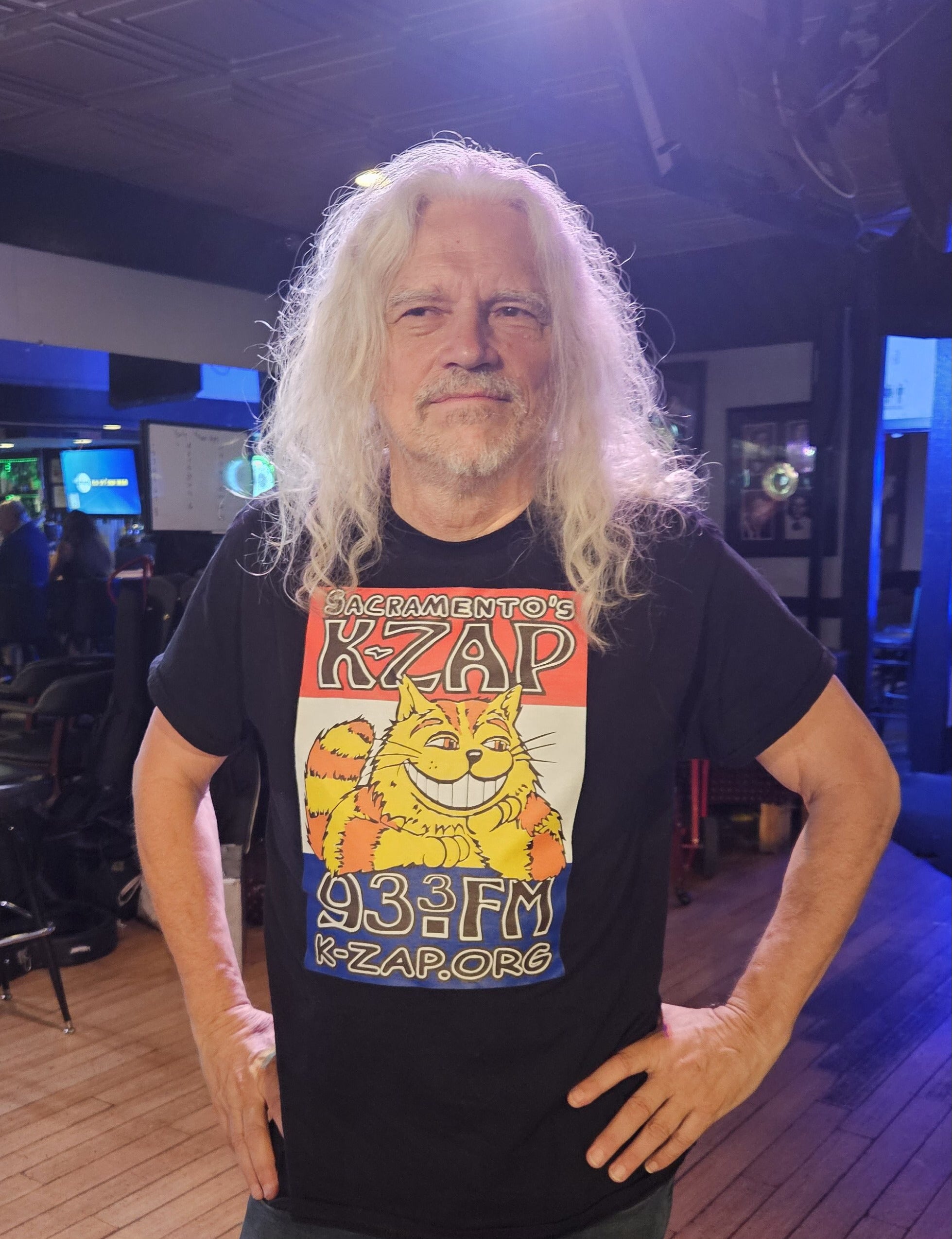 SACRAMENTO’S K-ZAP CAT’S BACK SHIRTS - BLACK OR WHITE image 8