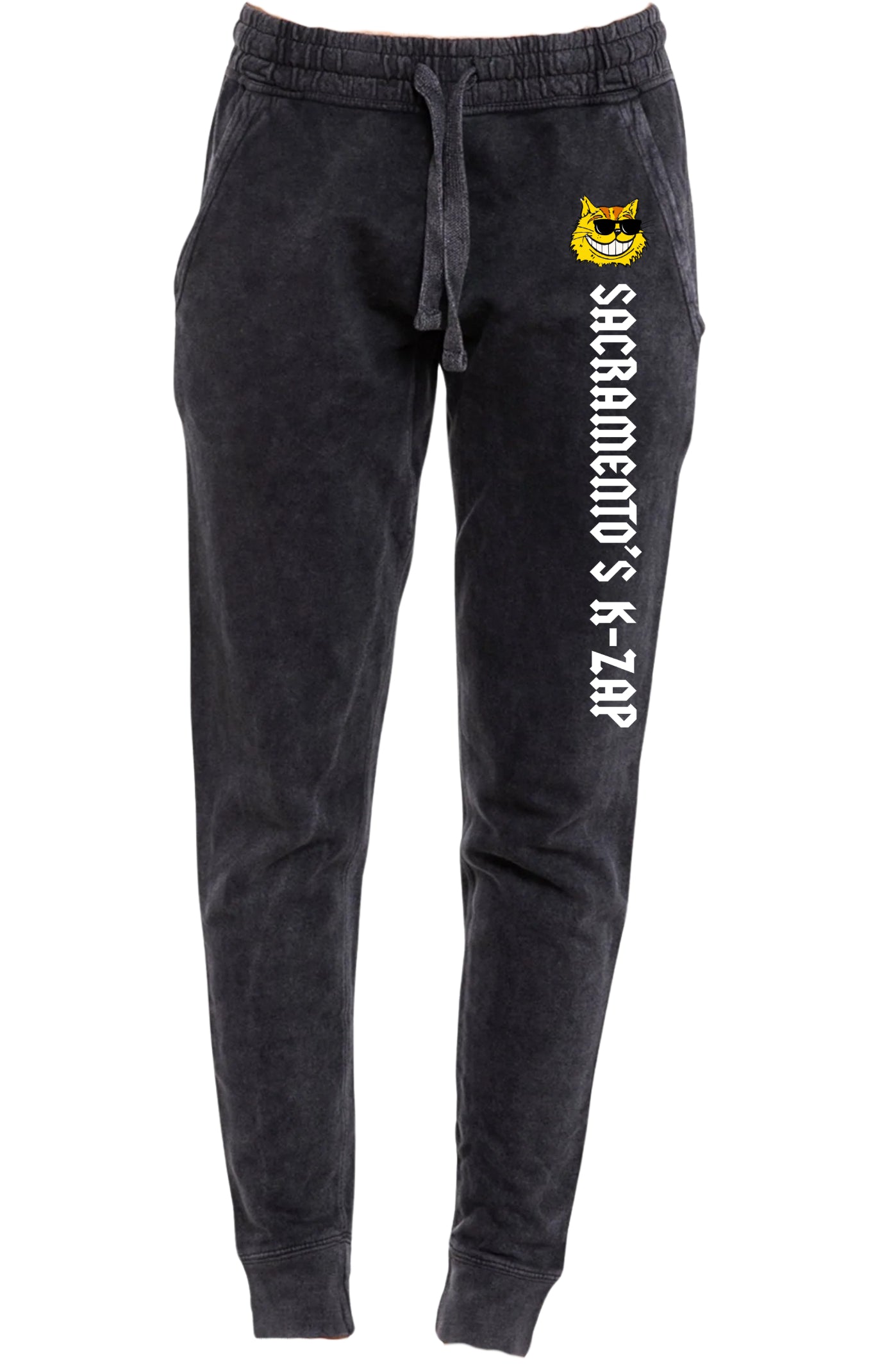 Sacramento's K-ZAP Cat's Pajamas & Almost Cat's Pajamas--In Vintage Black & Red/Black Plaid - Small, Vintage Black image