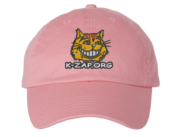 SACRAMENTO’S K-ZAP CAT ON THE HATS- Various Colors image 2