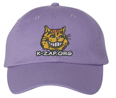 SACRAMENTO’S K-ZAP CAT ON THE HATS- Various Colors image 6