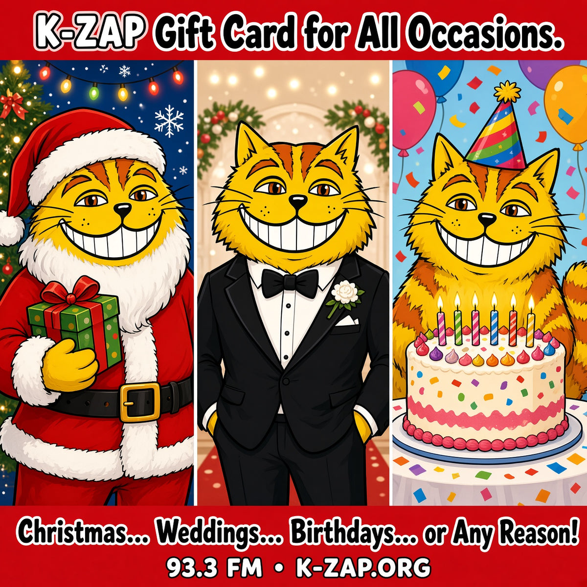 K-ZAP Shop Gift Card